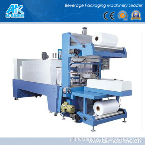 2014 Auto Shrink Dairy Products PE Film Shrink Packing Machine